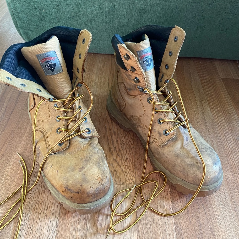 Herman Survivor’s Hard Toe Work Boots